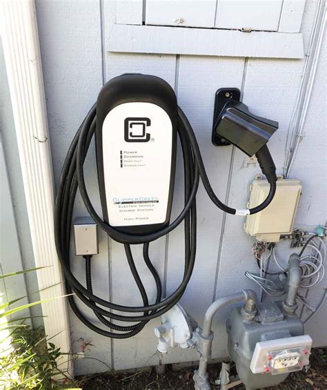 junction box for ev charger